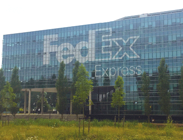 fedex express international hq in hoofddorp