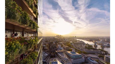 AXA IM Alts wins €564m development loan for 50 Fenchurch Street