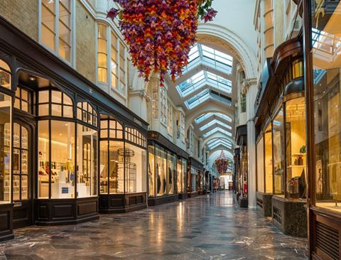 burlington arcade