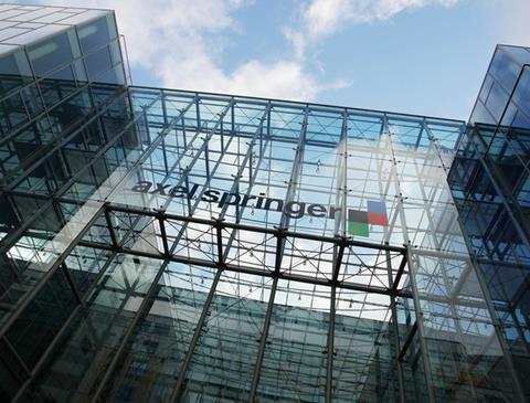 axel springer passage