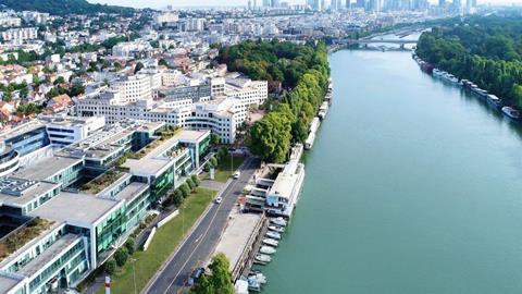 Europa Capital has sold a building on the banks of the Seine in Paris to Skema Business School.