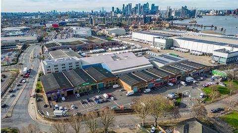 The last mile industrial estate