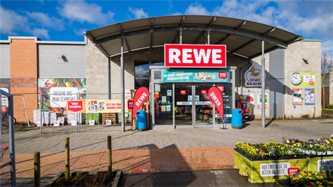 Rewe store