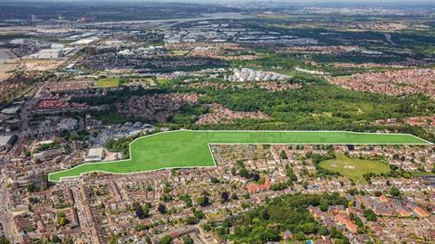 Chancerygate and Northwood plans in Essex