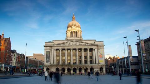 Nottingham Council House