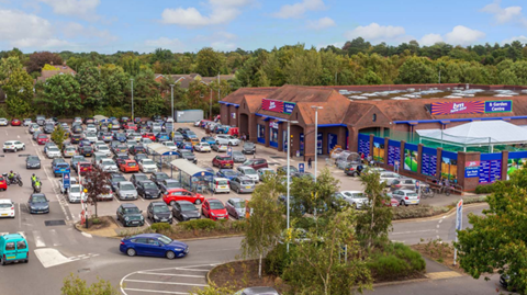 Retail parks look good value