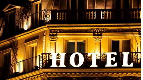 Edinburgh hotel conversion