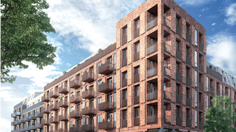 A Danish resi asset in the core fund