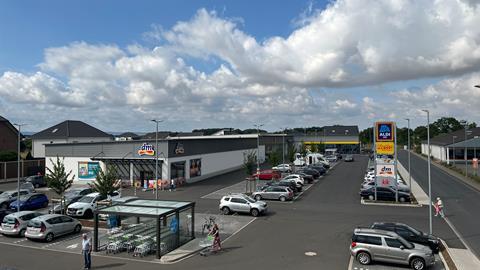 Retail park Metternicher Weg