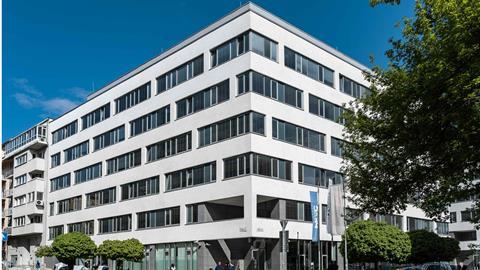 Vizivaros Office Center in Budapest