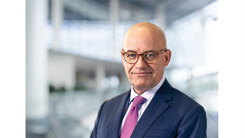 Alex Jeffrey, CEO of Savills Investment Management