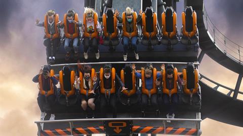 Oblivion, Alton Towers
