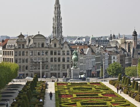brussels belgium s property market is the hottest in europe according to gpr