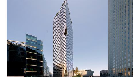 Hopen Tower, financed by Cale Street