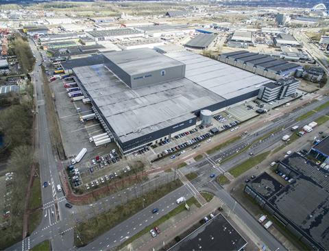 utrecht logistics warehouse