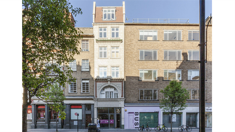 Great Portland Street, Langham Estate