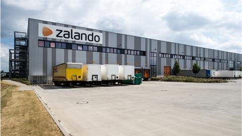 Zalando fullfilment centre