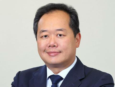 yo hann tan head of bnp paribas real estate asia pacific has been named ceo of the new representativ