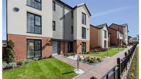 Avant Homes show home