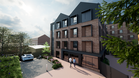 Coventry student housing scheme Charter House gets green light