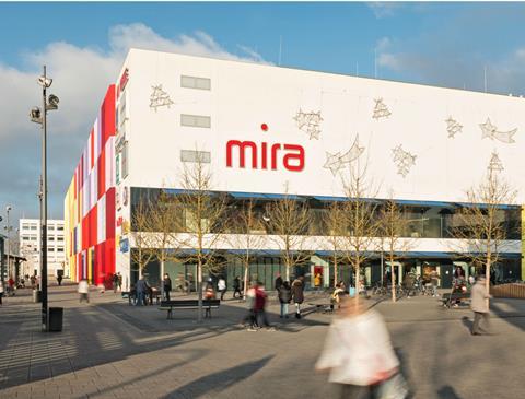 mira shopping centre