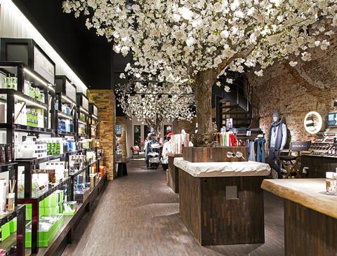 dutch cosmetics chain rituals won the award for best global retail expansion