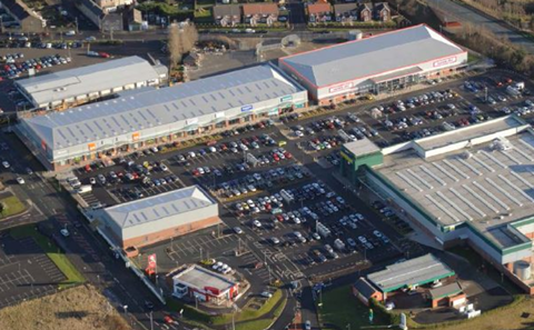 hermiston retail park in conset photo bnp paribas real estate