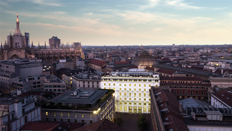 Piazza San Fedele