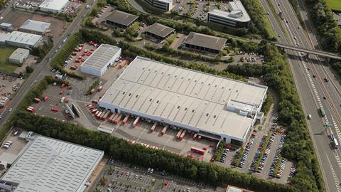 Royal Mail sorting office