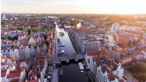 Gdansk river views