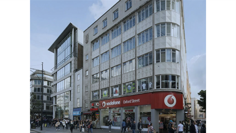 Barratt House, 341-349 Oxford Street, bought by the Liu family