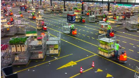 Logistics investment starts to slow