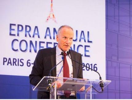 christopher cullivier ceo of unibail rodamco