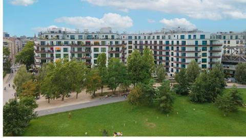 M&G European Living Property Fund''s Gleisdreieck acquisiton, Berlin