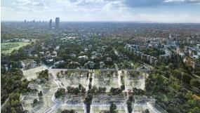 The Trotto residential complex will be part of the new urban district masterplan, called “EXTM” by Hines