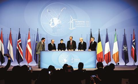 Signing of the Hamburg declaration