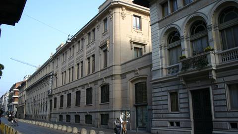 The office on Via Solferino was the headquarters of Corriere della Sera for 109 years.