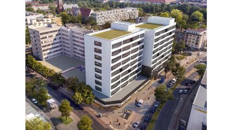 B5 is located in the Wilmersdorf district of central Berlin’s City West area