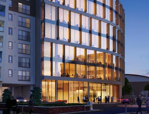 woking office development