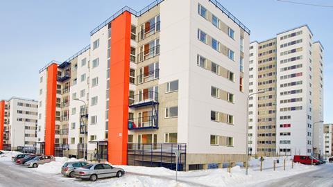 Raadiku housing, Tallinn