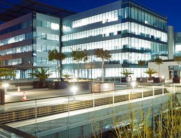 greenoaks has acquired las mercedes office complex in madrid