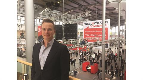Arvi Luoma, head of European investments at WP Carey