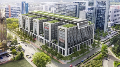 DekaBank new HQ in Frankfurt-Niederrad