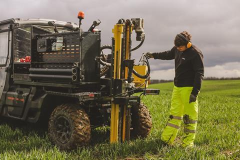 InSoil soil sampling in Poland