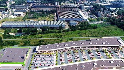 One of BIG''s recent Polish retail park  acquisitions