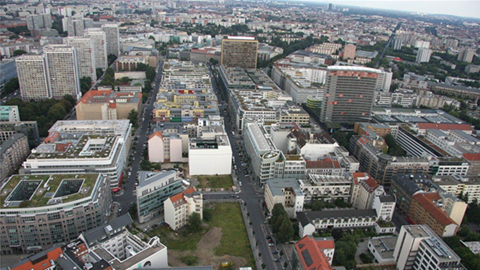 Berlin skyline