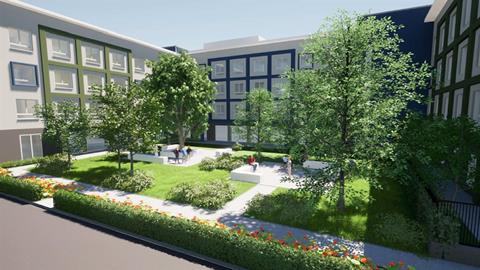 One of the care home assets