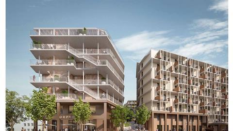 PlusEnergyQuartier21 in Vienna