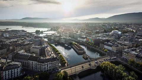 Lake Geneva