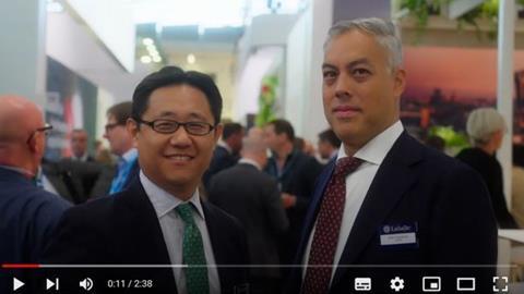 Ryu Konishi and Adam Donahue, LaSalle Investment Management